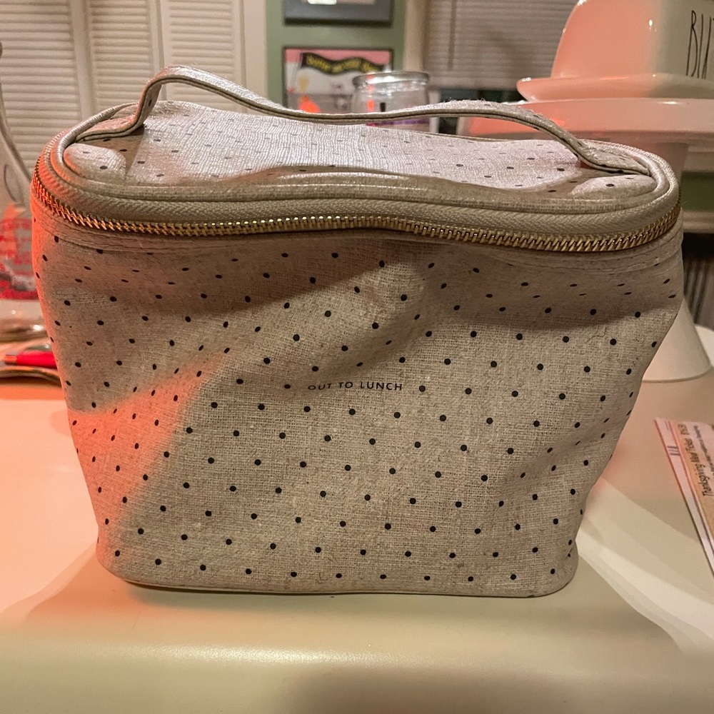 Kate spade lunch pail and water bottle